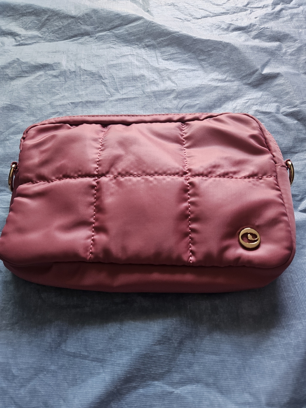 Crossbody Bags for Women Cross Body Purse with Guitar Strap Lightweight Puffer